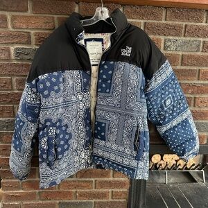 READYMADE Vintage Bandana Patchwork Jacket Made In Japan Luxury Streetwear Rare